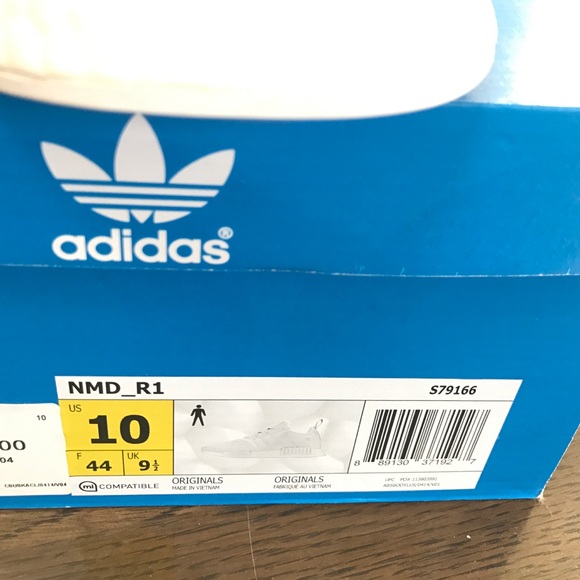 ADIDAS NMD_R1 SIZE 10 MENS - Picture 3 of 4