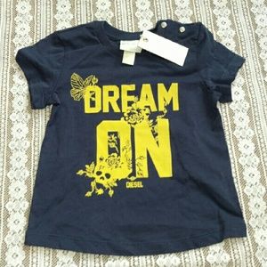 Diesel t shirt 3 months