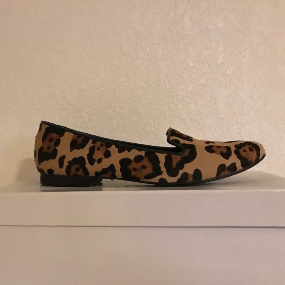 Steve Madden Croquetl Leopard Flats