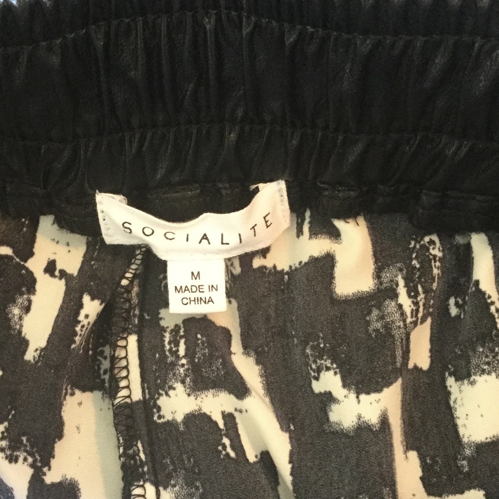 Patterned Pants - image 3