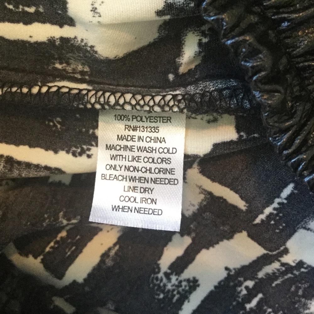 Patterned Pants - image 4