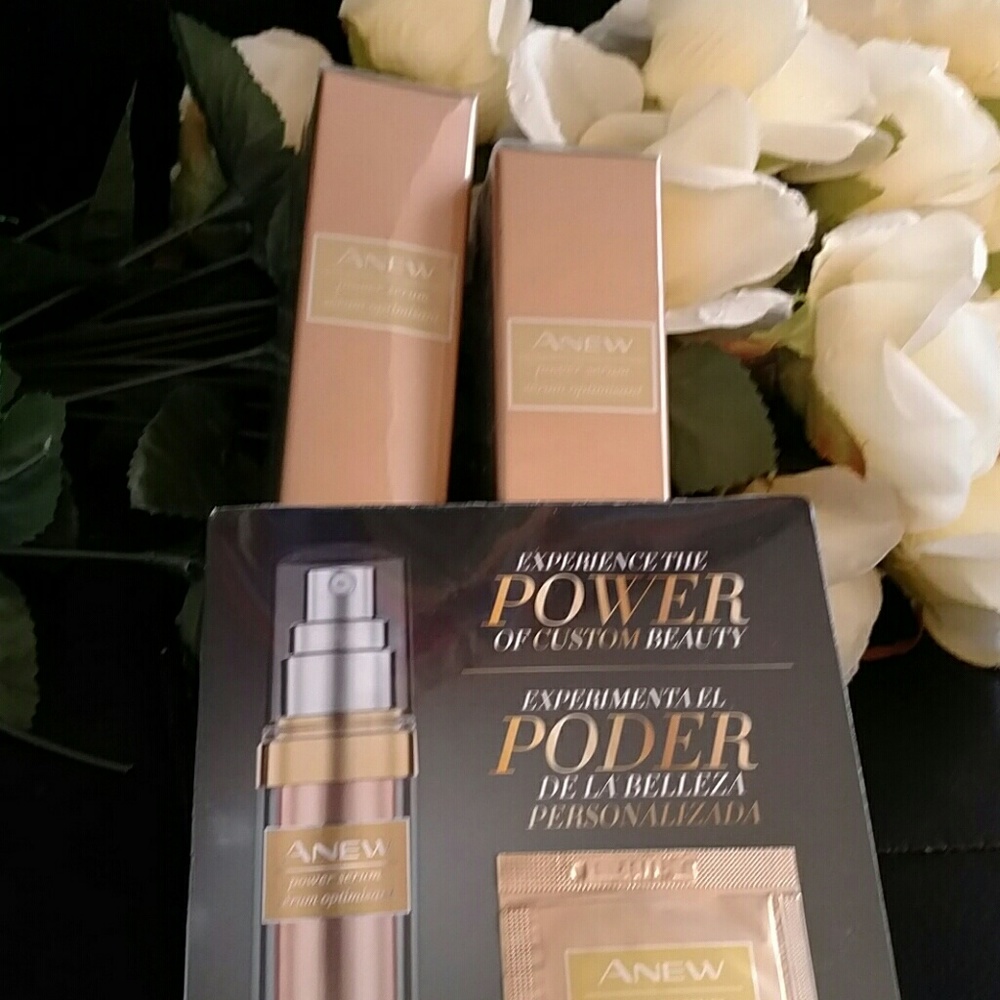 Avon Anew power serum. Never opened .