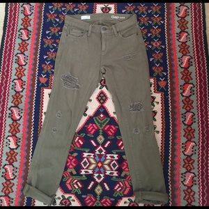 Gap girlfriend pants size 24r