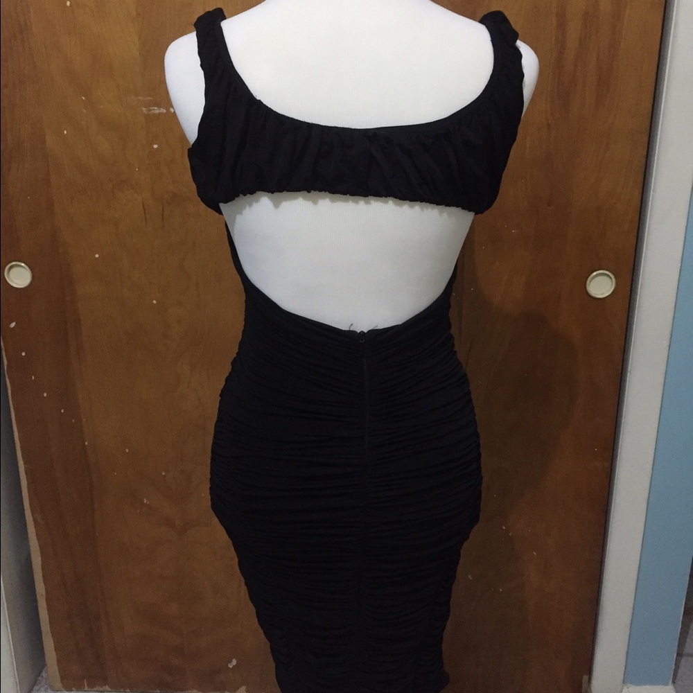 Little black dress