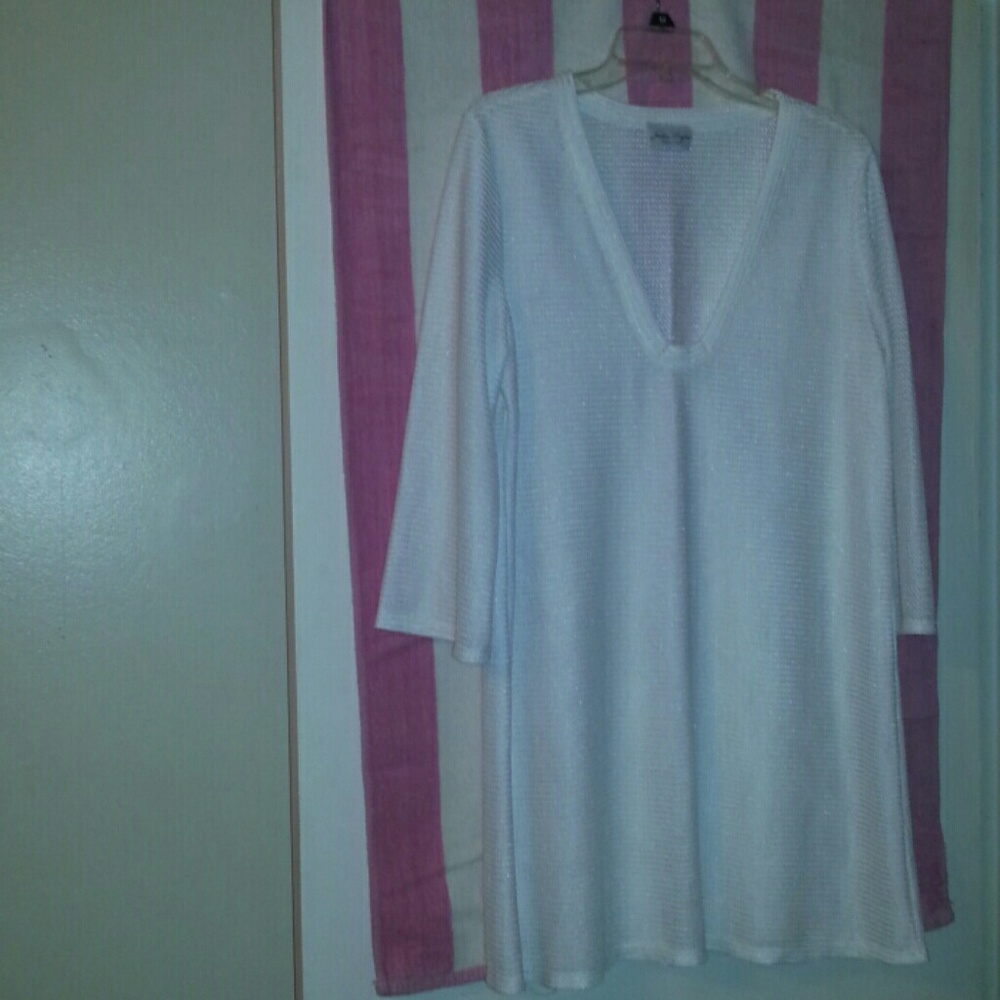 COVER UP Caftan Jordan Taylor Resort Wear sz Large