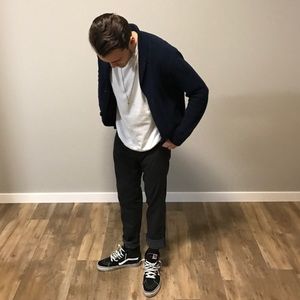 Carve Dark Blue Jeans