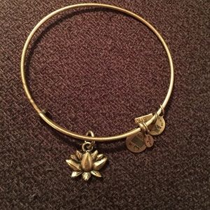 Flower Alex & Ani bracelet