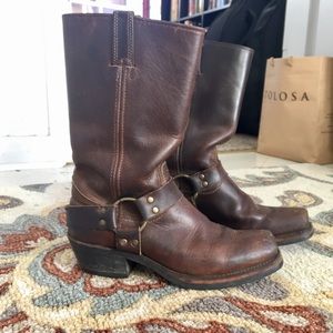 Frye Harness Boot