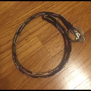 Vera Bradley lanyard