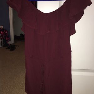 NWT Large Purple Romper
