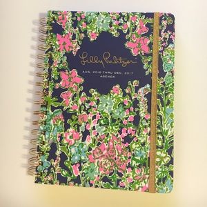 Lilly Pulitzer 2017 Large Agenda Planner