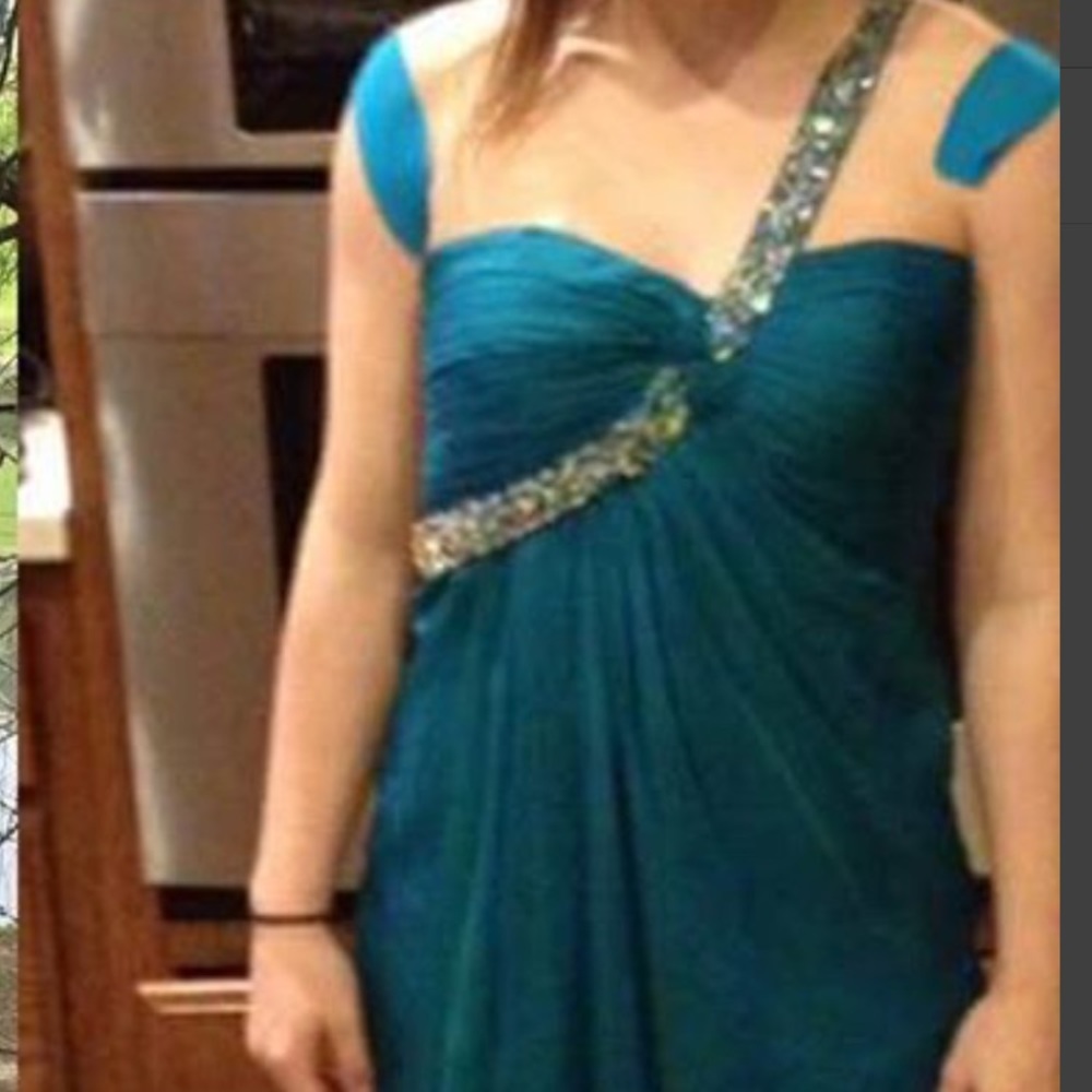 La femme prom dress