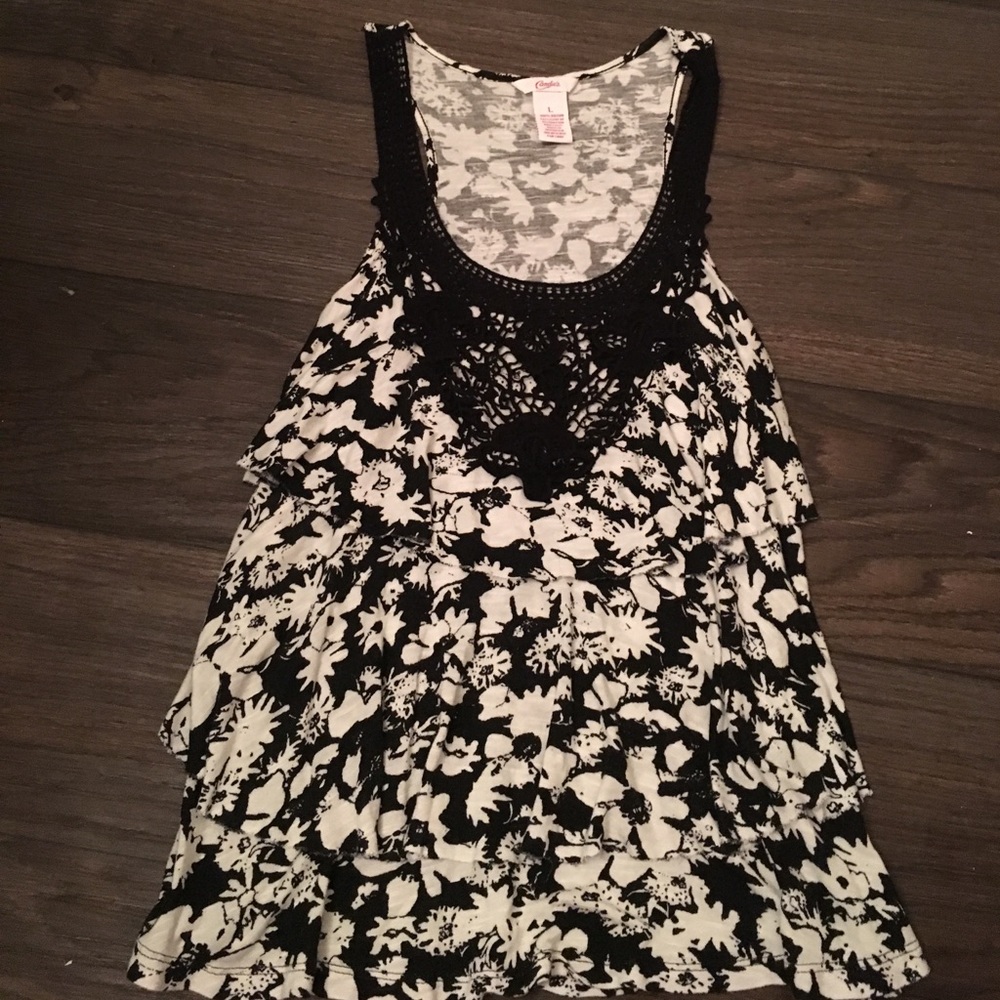 Candies ruffle top