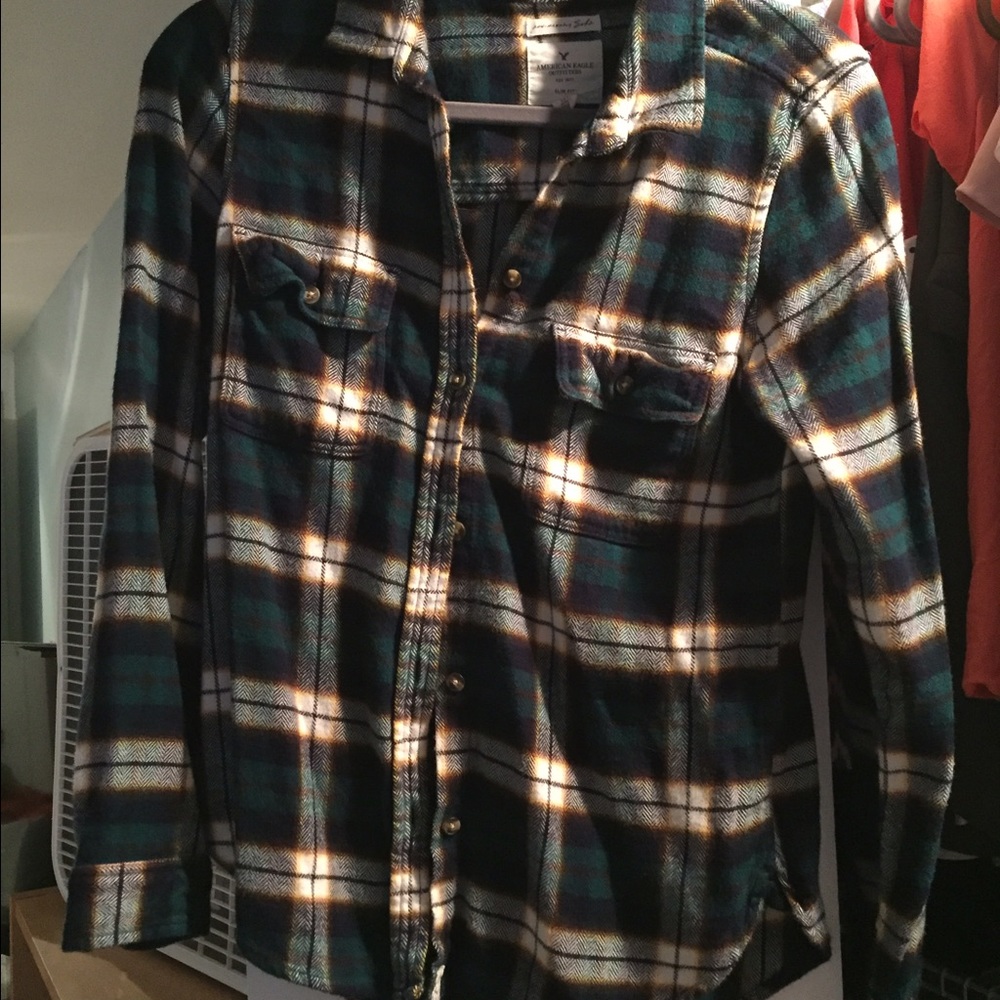 Button Down Flannel - image 1