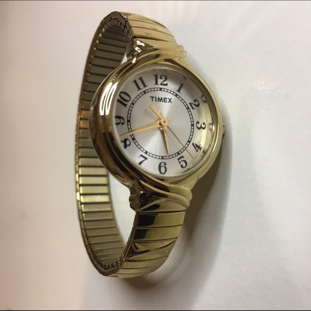 Gold Timex Watch (Women's)