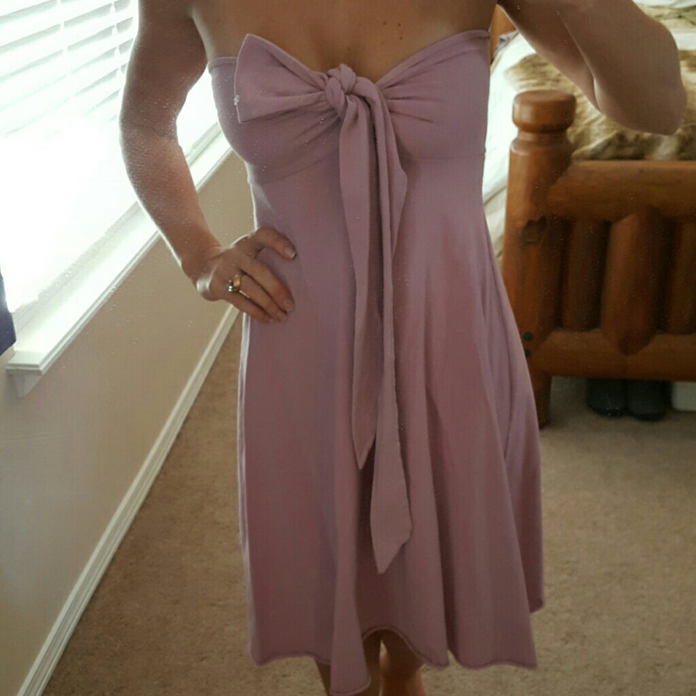 American Apparel Mauve/Lavender Dress