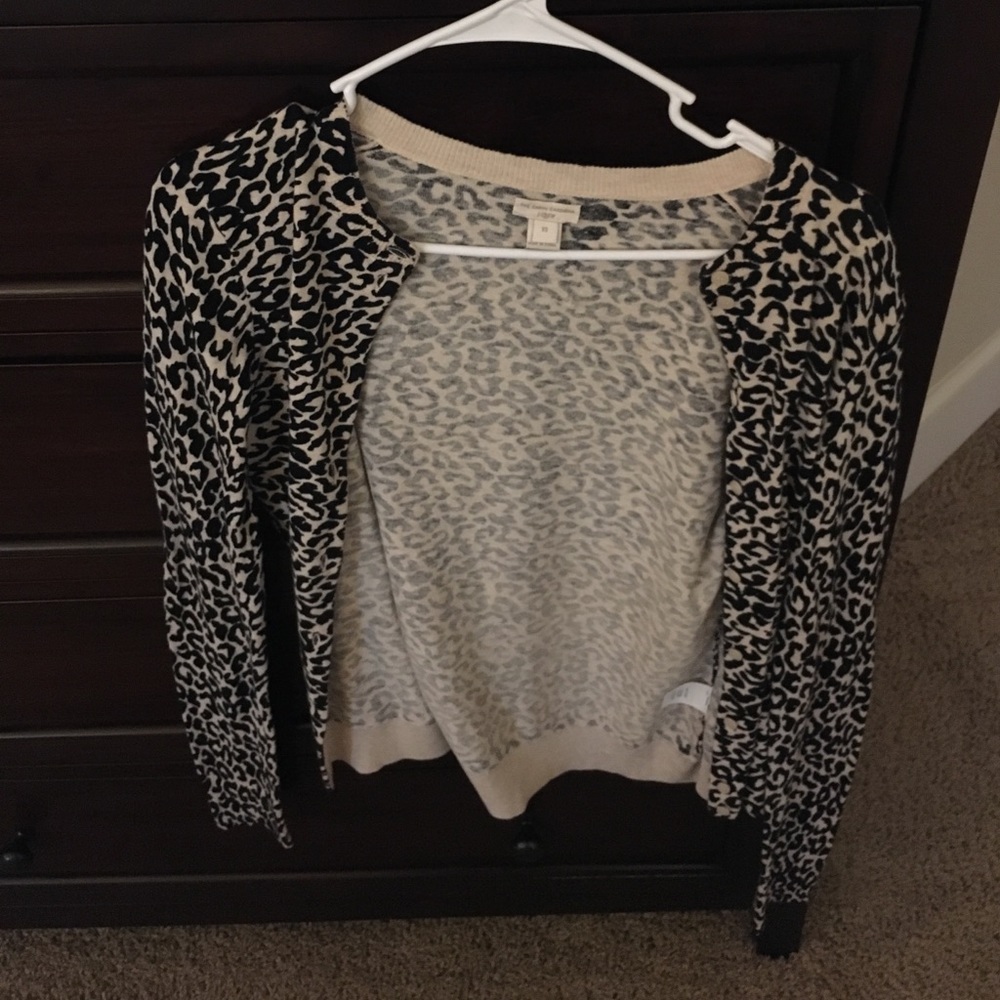 Leopard Cardigan - Picture 2 of 2
