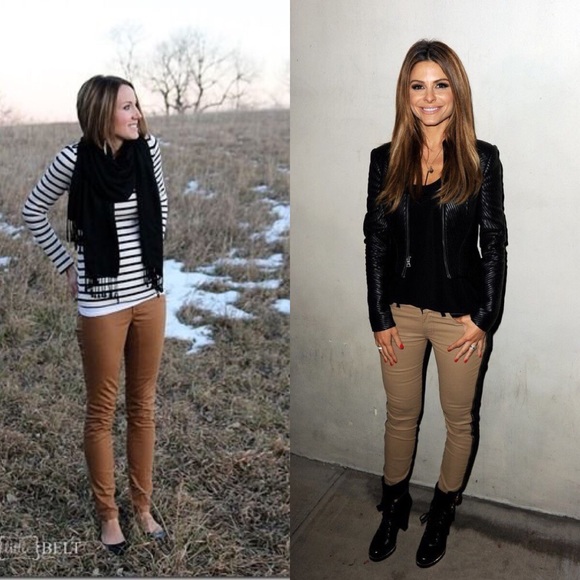 Celebrity Pink Denim - Tan Stretchy Skinny Jeans