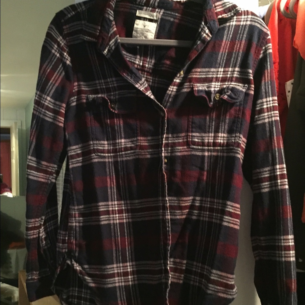 Flannel Button Down - image 1
