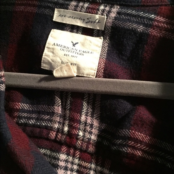 Flannel button down - Picture 2 of 2
