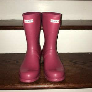 Original Short Hunter Boots