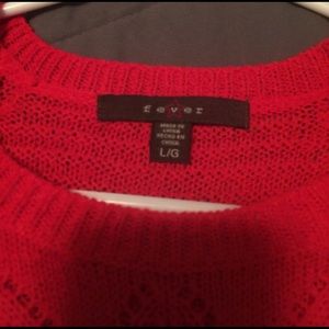 Fever knitted s/l  size L