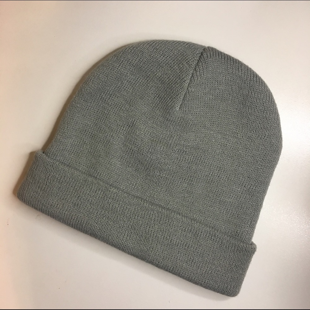 Gray Winter Hat