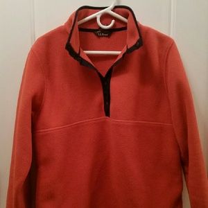 L.L. Bean Fleece Pullover