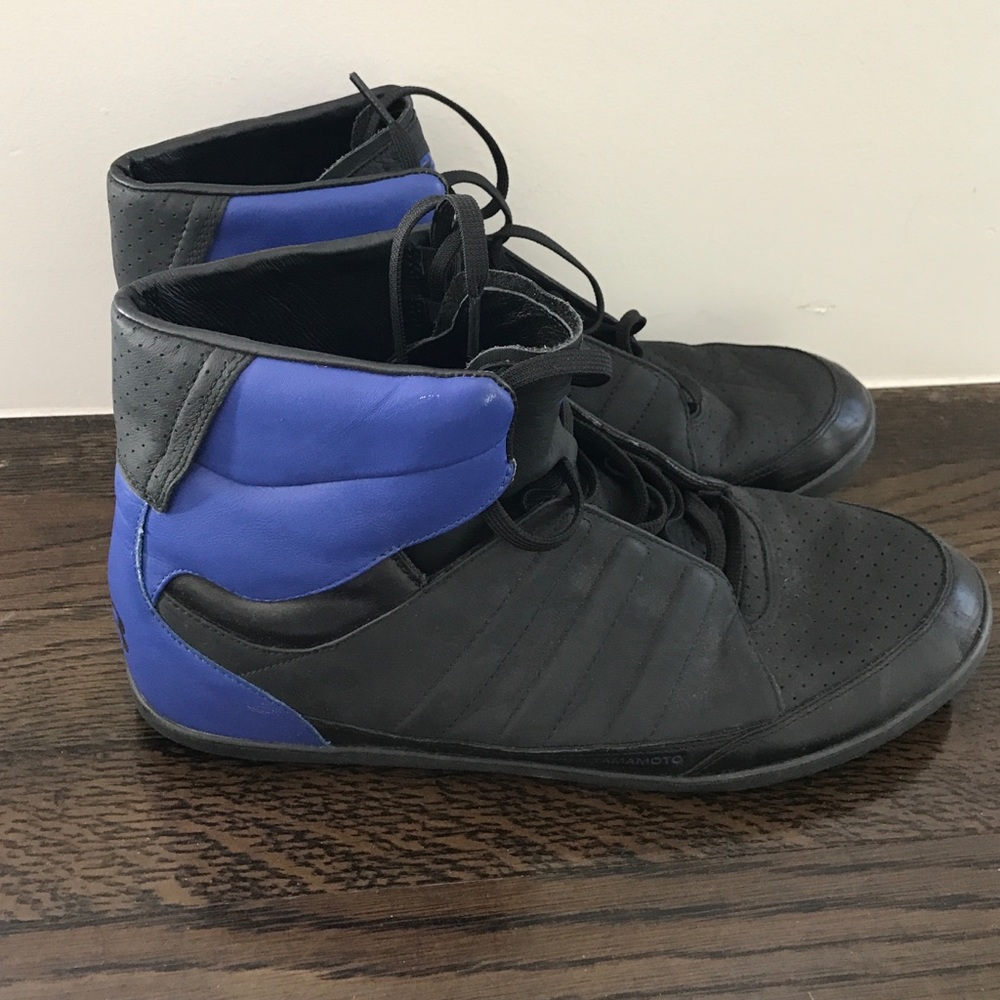 Very rare adidas size 10 hightop Y3