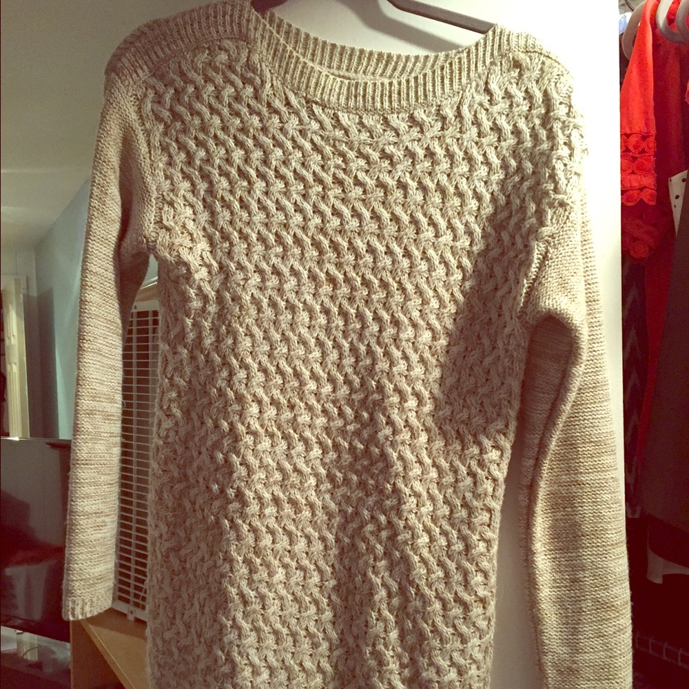 Sweater dress