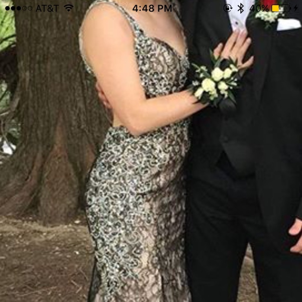 Rachel Allan prom dress