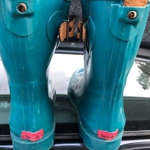 "ChookA" RAIN BOOTS