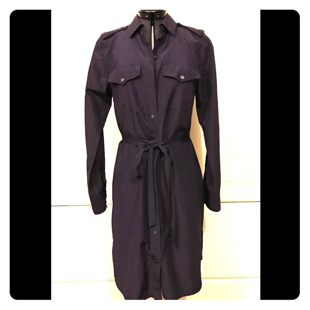 Navy blue Gap dress