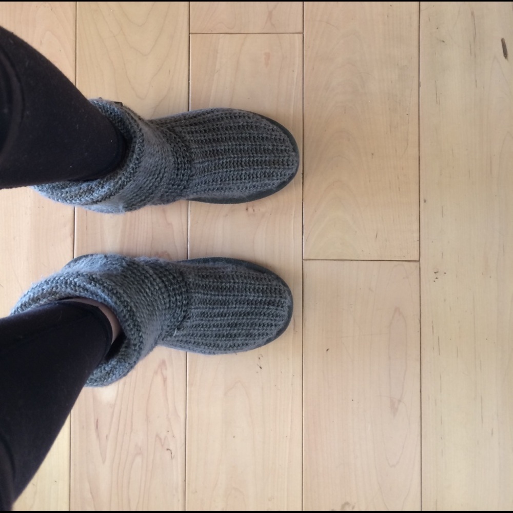 Grey BearPaw Uggs