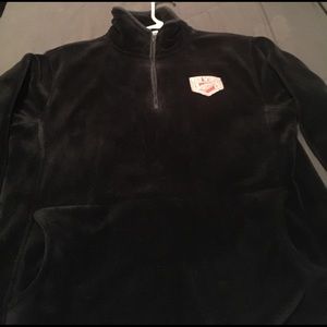 Red Wings 1/4 zip hoodie