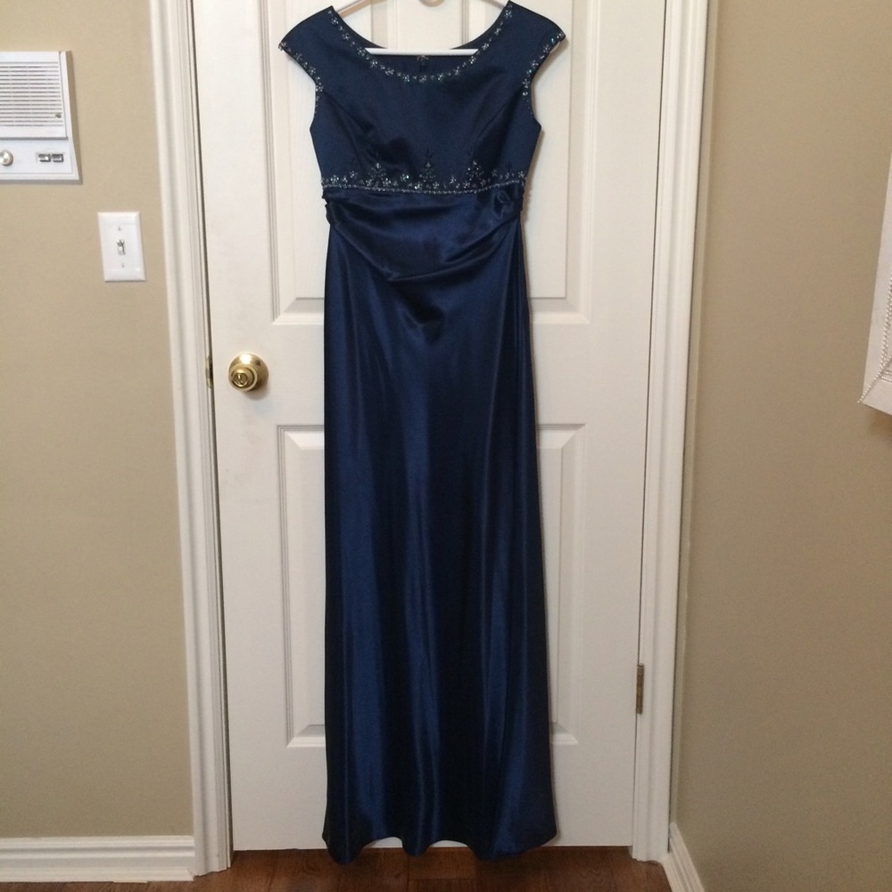 Midnight Blue Dress