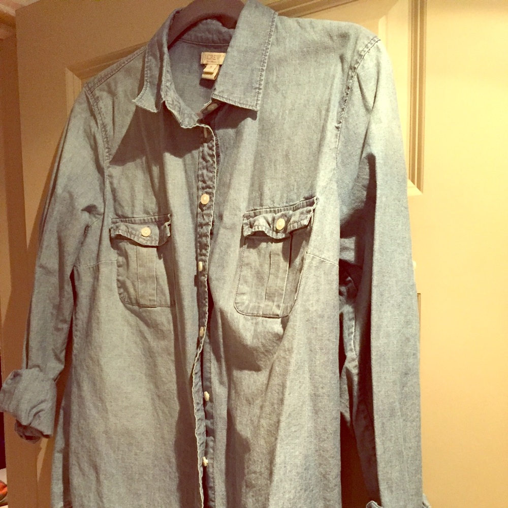 Chambray shirt