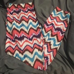 Cute colorful leggings