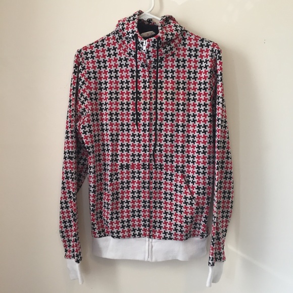 Urban Outfitters Other - Character Hero UO Herringbone Zip Hoodie Medium
