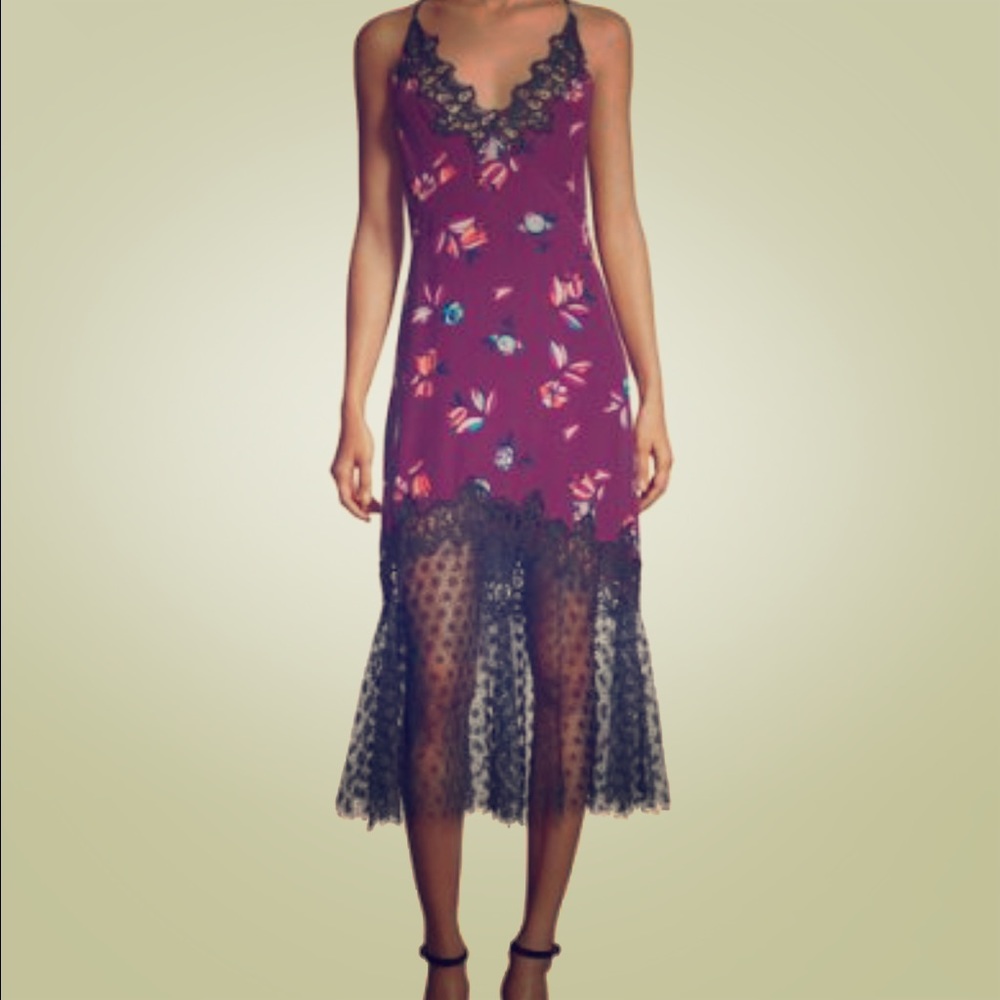 💥SALE💥Rebecca Taylor slip dress