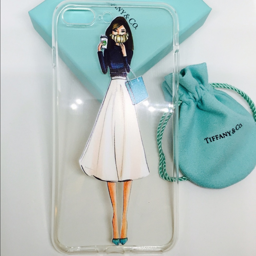 💎TIFFANY GIRL IPHONE 6 Plus,7 Plus, 8 PLUS 💎💍