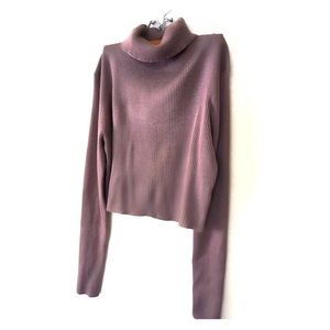 Missguided Turtle Neck Crop Top