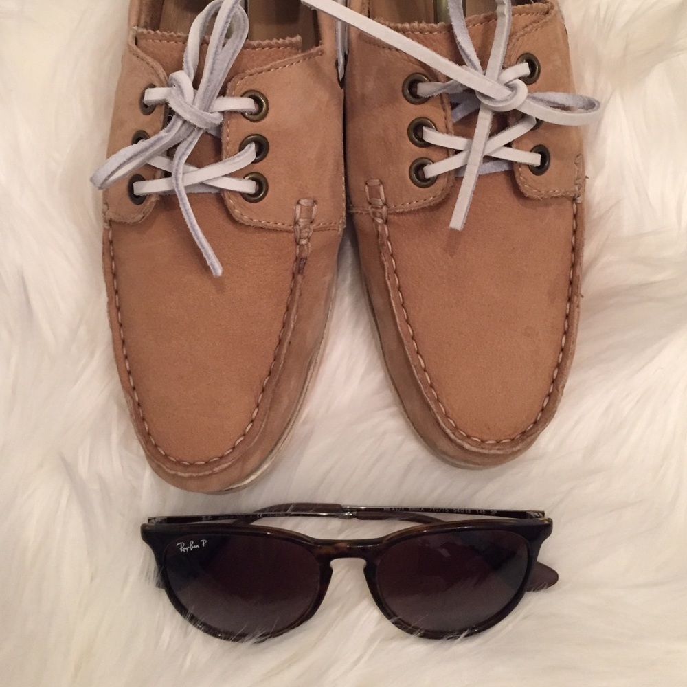 Cole Haan Boat Shoes