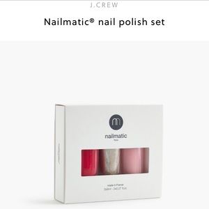 J crew nailmatic polishes
