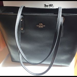 Coach City Zip Tote.