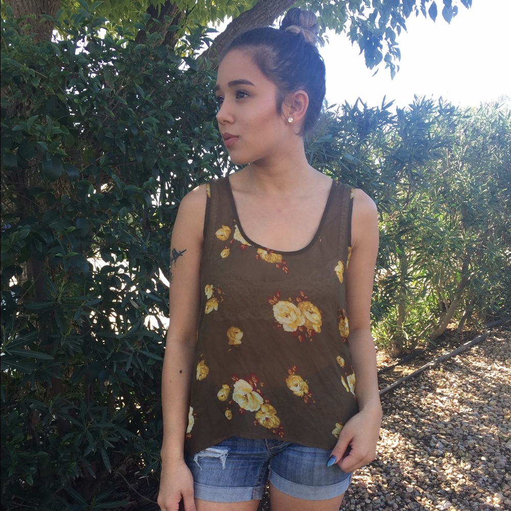 Floral top
