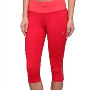 Pink Nike leggings
