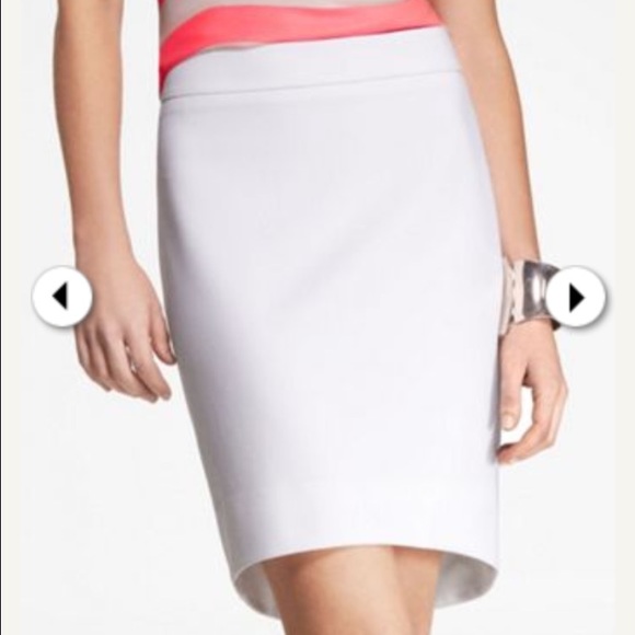 White Tulip Skirt (Express) - Picture 1 of 2