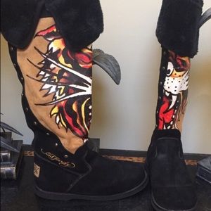 Ed Hardy Boots