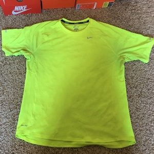 Nike dri fit miler series running shirt
